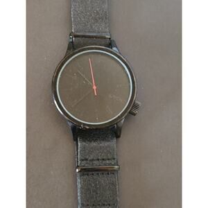 Komono The Magnus Watch 42mm Black New Battery